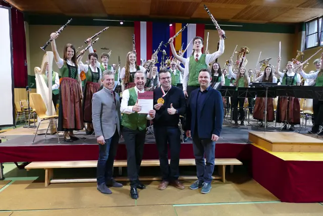 Der Musikverein Ried im Traunkreis