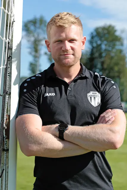 Der Motivator an der Seitenlinie – Dominik Huber von der Union Schardenberg