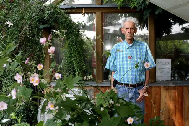 Hartmut Skerbisch wurde 1945 in Ramsau am Dachstein geboren und ist 2009 in Graz gestorben.  | Foto: J.J.Kucek