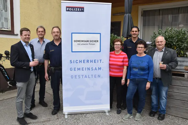 Vor Ort dabei waren Patric Pipp, Franz Spannagl, Friedrich Reitzl, Roswitha Ronge, Giovanni Kotchev, Ingrid Sozek und Walter Pernikl  | Foto: Michaela Müller