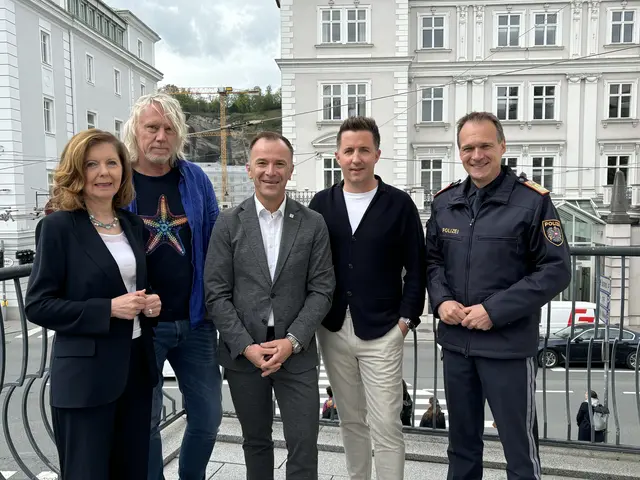 Residenzplatz wird zur großen Open-Air-Bühne