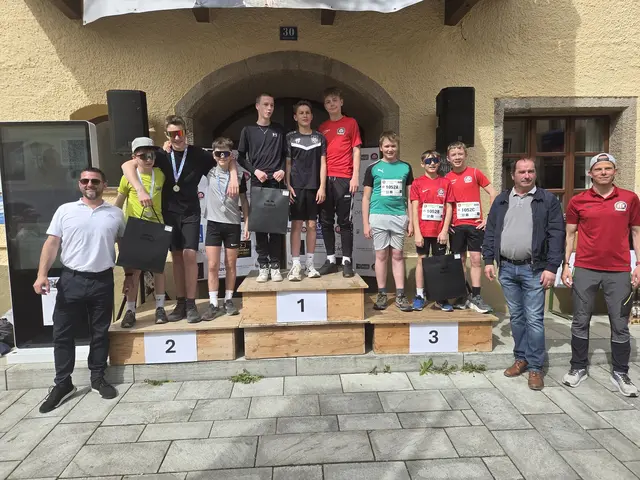 Foto: OK-TEAM Marktlauf Taxenbach