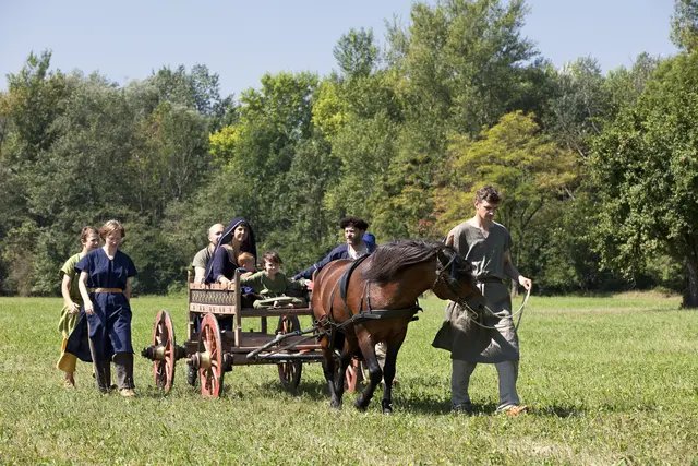 Keltendorf Mitterkirchen - Ausstellung Mobilität | Foto: Keltendorf Mitterkirchen