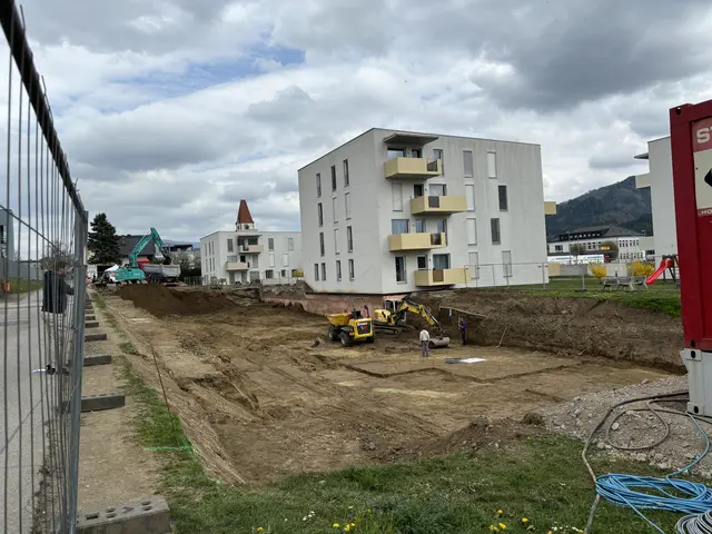28 neuen Wohneinheiten entstehen an der Adresse Paula Grogger-Straße 5 und 9. | Foto: MeinBezirk/Angelika Kern