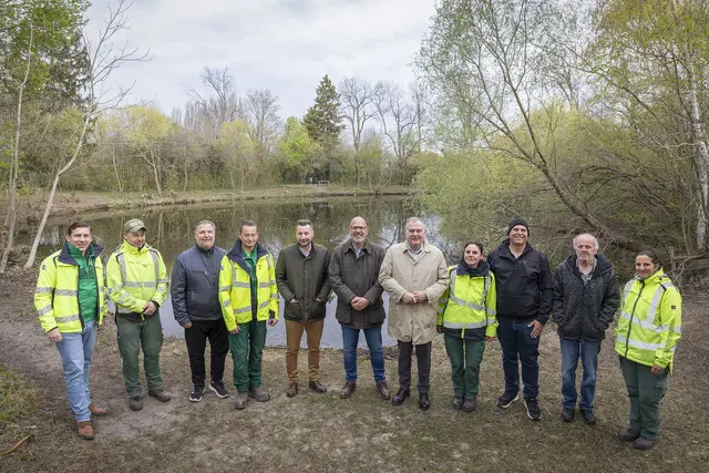 Gemeinsam für die Natur, Neustadts Biotop erstrahlt in neuem Glanz
