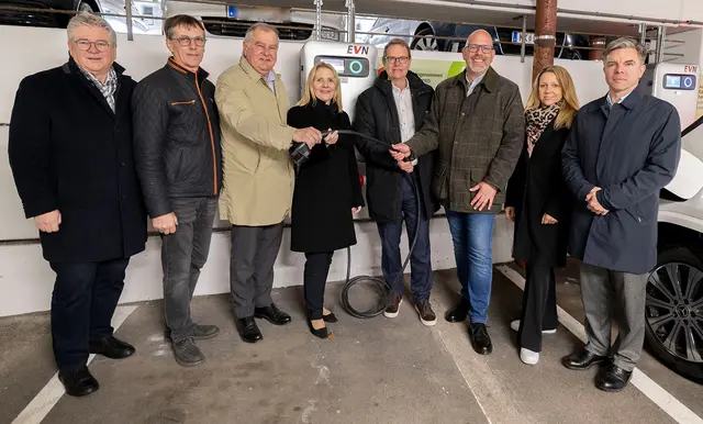 Wiener Neustadt erweitert E-Ladeangebot, 300.000 Euro investiert