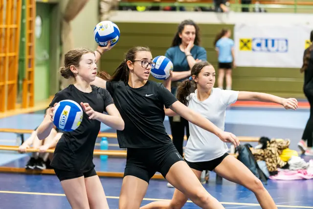 Dodgeball – die actionreiche Weiterentwicklung des Völkerballs – begeistert durch Tempo, Teamgeist und spektakuläre Spielzüge. | Foto: Mirau