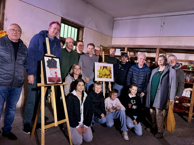 Kunst und Musik vereint: Der inklusiver Abend in der Lagerbaracke in Wagna sorgte bei allen Beteiligten für große Begeisterung. | Foto: Gemeinde/Klapsch