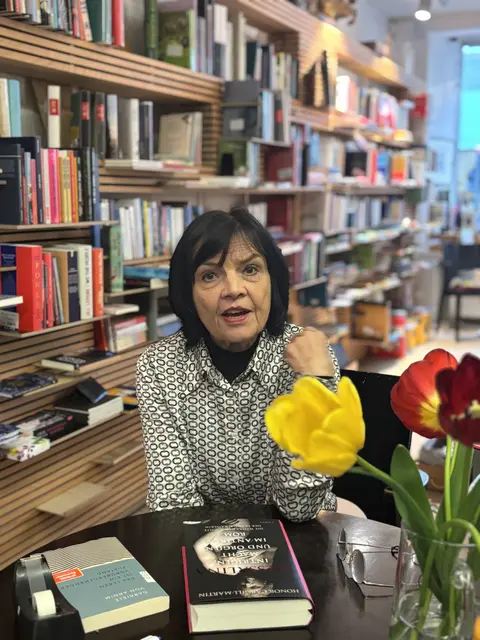 Regina Zink wird der Buchhandlungspreis Österreich 2026 verliehen | Foto: ice