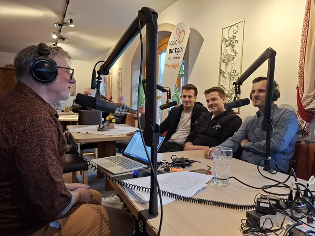 Familie Krahbichler: Musibriada Lukas und Tobias und Tony Leon | Foto: Karin Prassl
