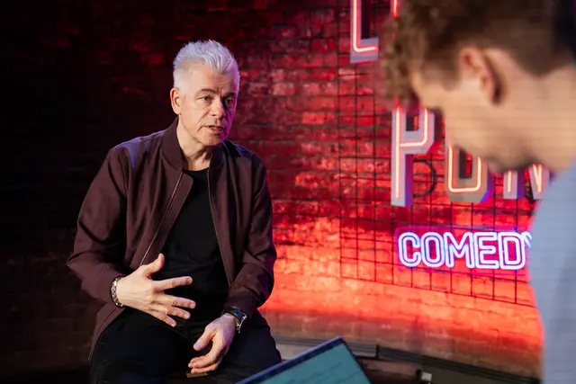 Michael Mittermeier im Interview über die Bedeutung von Comedy in Zeiten wie diesen und wie er diese nach Wien bringen will. | Foto: Sade Jerabek/MeinBezirk