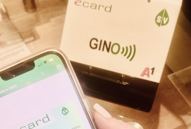 In Horn wird die digitale e-Card in der Apotheke erstmals im Alltag getestet. | Foto: Markus Kahrer