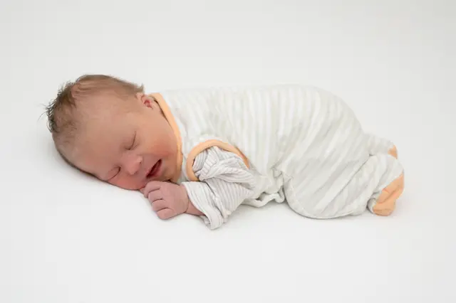 Name: Elena
Geburtsdatum: 10.04.2026
Gewicht: 3.180 g
Größe: 48 cm
Eltern: Sandra Raab und Matthias Gutmann aus St. Peter am Ottersbach | Foto: Babysmile