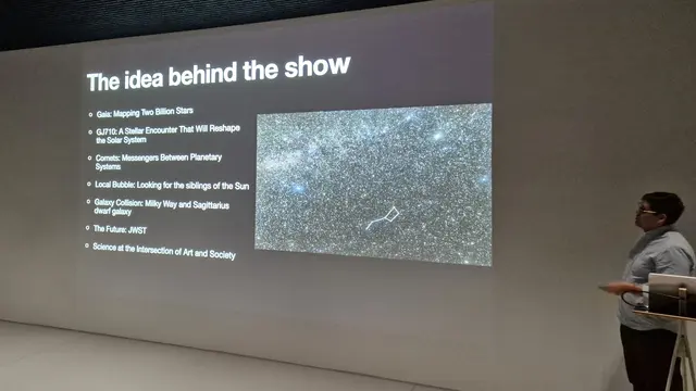 11.04.2026 Das Konzept hinter "Encounters in the Milky Way"