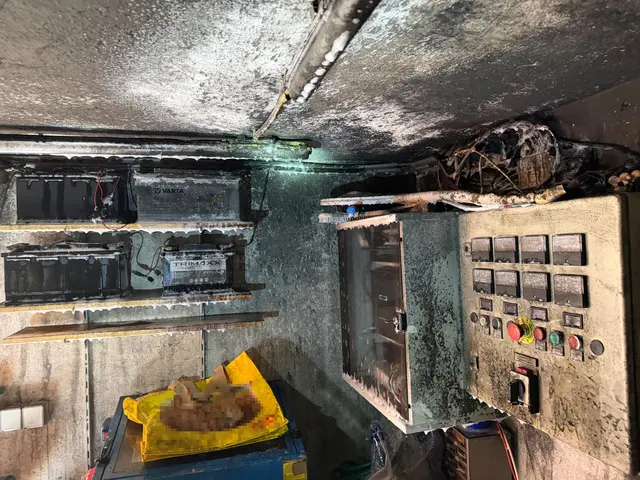 Akkuladegerät löste wohl Kellerbrand in Fiecht aus, niemand verletzt