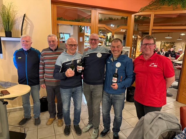 Die Siegermannschaft in St. Florian: Michael Hager, Martin Seemann und Andreas Schwentner | Foto: Michael Hager