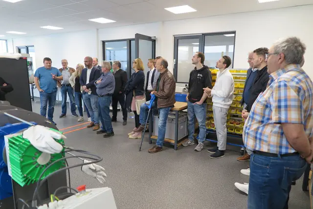 Innovative Motoren beim Business-Frühstück vorgestellt