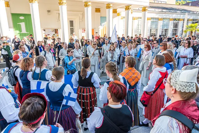 Vorfreude auf den 16. Internationalen Chorwettbewerb &amp; Festival in Bad Ischl. | Foto: Interkultur