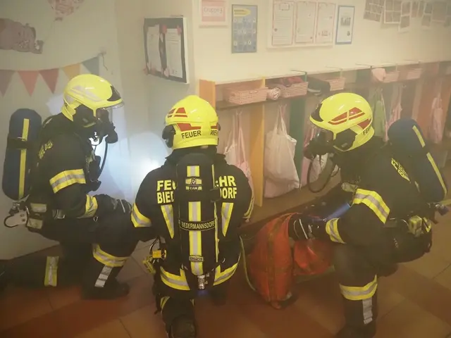 ÜBer 60 Einsatzkräfte nahmen an der Übung teil. | Foto: FF Biedermannsdorf
