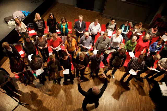 Der „Ich-kann-nicht-singen-Workshop“ geht 2026 wieder los