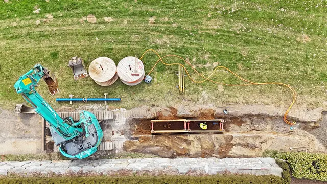 Stadt investiert weiter in die Wasserversorgung