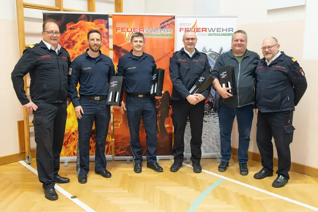 Die Vortragenden bei der Kommandanten-Tagung | Foto: BFV DL
