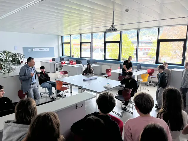 MS-Achensee visits BHAK Schwaz