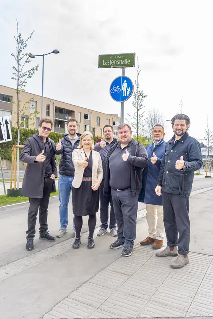 Neue Verkehrsführung für Peter-Tunner-Gasse und Lastenstraße