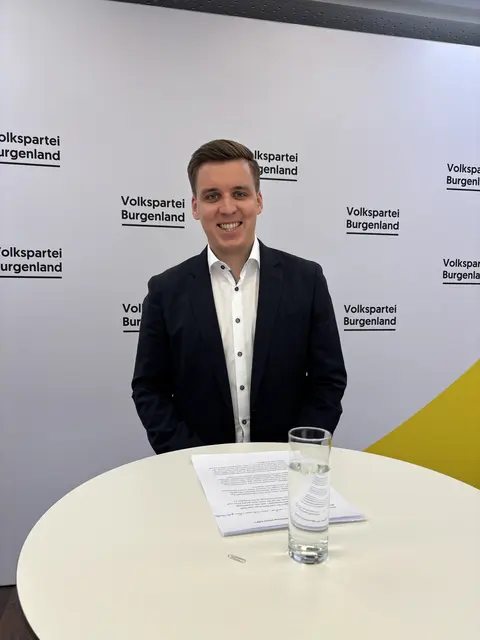 Matthias Wukitsch ist ab 15. Mai neuer Landesgeschäftsführer der ÖVP Burgenland | Foto: Franz Tscheinig/MeinBezirk Burgenland