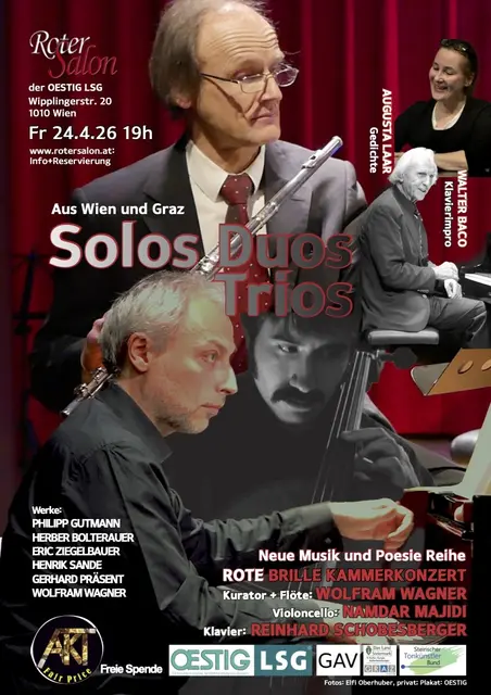 Solos, Duos, Trios: Wien-Graz