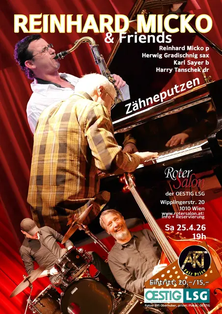 REINHARD MICKO & Friends: 