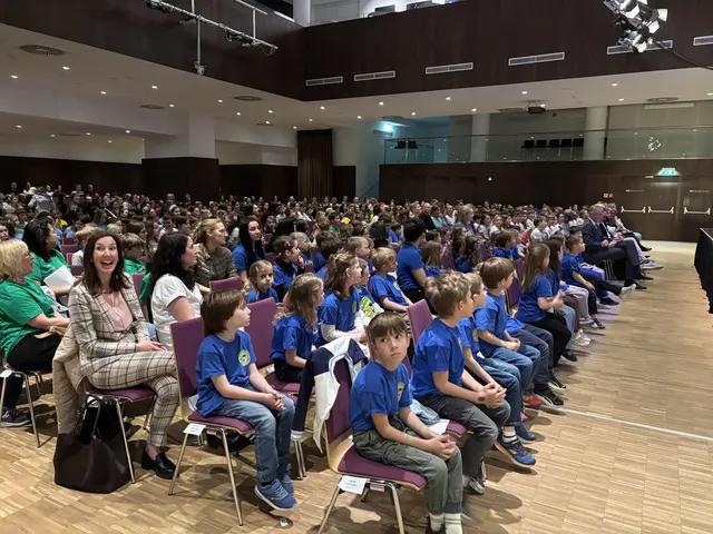Volles Haus beim Bezirksjugendsingen im Danubium Tulln. | Foto: Victoria Edlinger