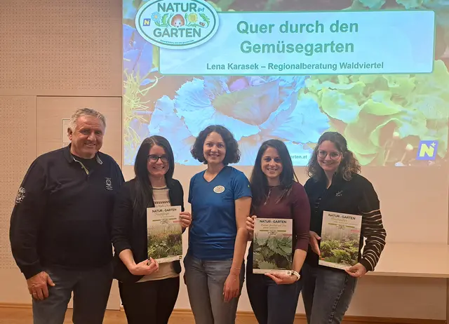 „Quer durch den Gemüsegarten“ – Echsenbach im Gartenfieber