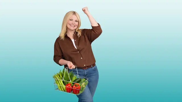 Frisches Frühlingsgemüse, Eiweiß und Genuss an der Sonne oder bei einem Spaziergang – perfekt für eine aktive Stoffwechselbalance und Ihre Frühlingsfigur.