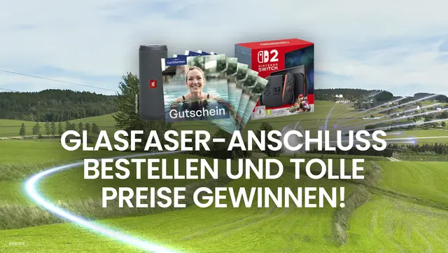 [Anzeige] Glasfaser-Infrastruktur sichern und großartige Preise gewinnen!