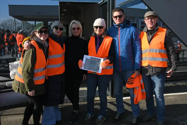 Erfolgreicher Frühjahrsputz in Laxenburg