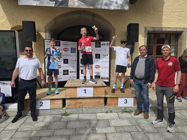 Foto: OK-TEAM Marktlauf Taxenbach