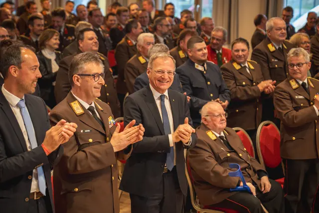 Wels-Land Feuerwehren ziehen Bilanz und warnen vor neuen Herausforderungen