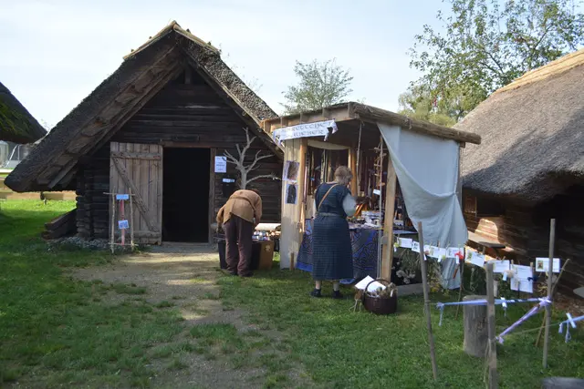 Keltendorf Mitterkirchen Frühlingsmarkt | Foto: Keltendorf Mitterkirchen/Ali Al Kahlae