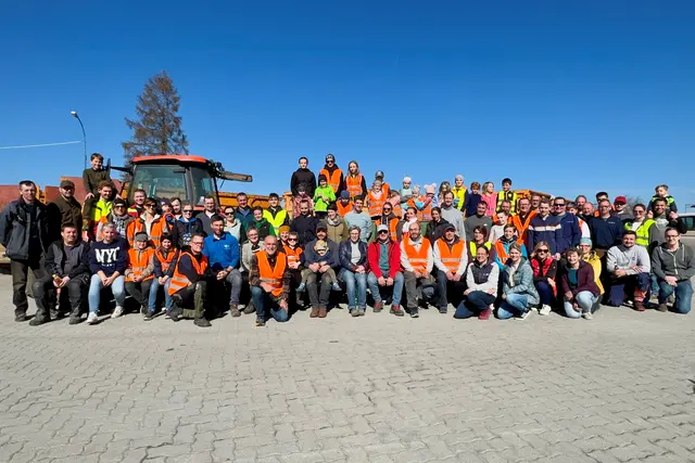 Erfolgreicher Frühjahrsputz in der Marktgemeinde Schweiggers