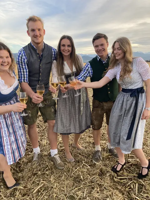 Im Mittelpunkt der Veranstaltung steht traditionell der Most. | Foto: Landjugend Ried im Traunkreis