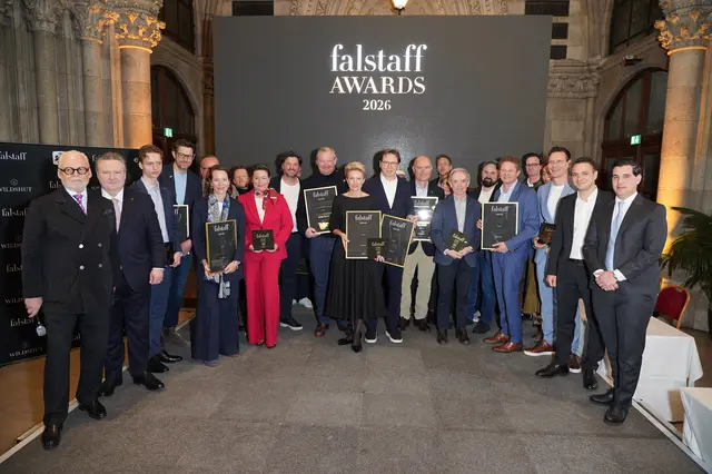 Im Wiener Rathaus wurden die besten Restaurants in Österreich ausgezeichnet. Sechs Betriebe wurden mit der Höchstpunktzahl ausgezeichnet, drei davon aus Salzburg. | Foto: Andreas Tischer