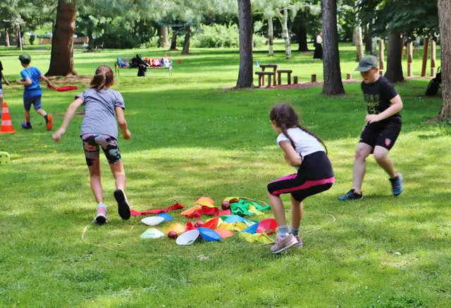Die „Feel Good-Challenge“ wird  über die kostenfreie App „Actionbound“ gespielt. | Foto: Edith Ertl