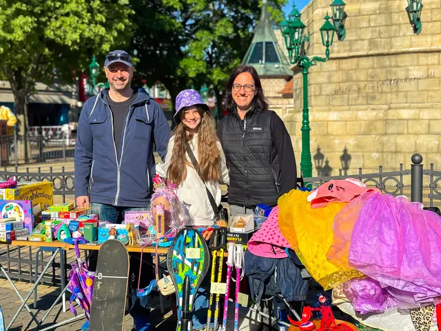 Der beliebte Kinderflohmarkt im Wurstelprater steht wieder an