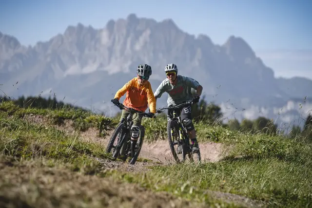Ausbau des Angebots am KAT Bike. | Foto: Kitzbüheler Alpen