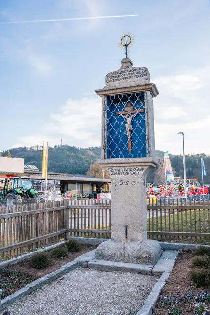 Blaues Kreuz Grein | Foto: Goldhauben- und Kopftuchgruppe Grein