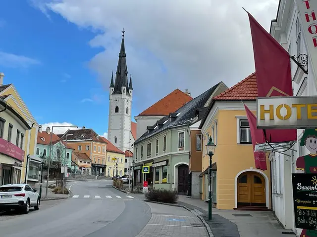 Die Stadtgemeinde Horn im Bezirk Horn umfasst die Katastralgemeinden Horn, Mödring, Breiteneich, Mühlfeld und Doberndorf. | Foto: Stadtgemeinde Horn