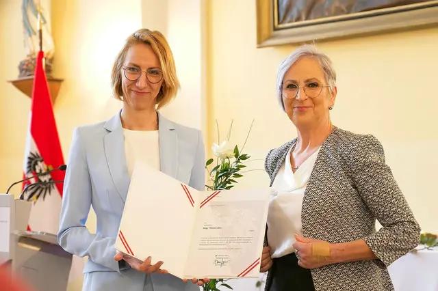 Neue Justizanstalts-Chefin: 