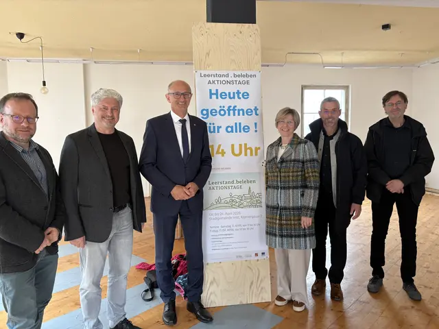 Landeshauptmann begutachtet Leerstand