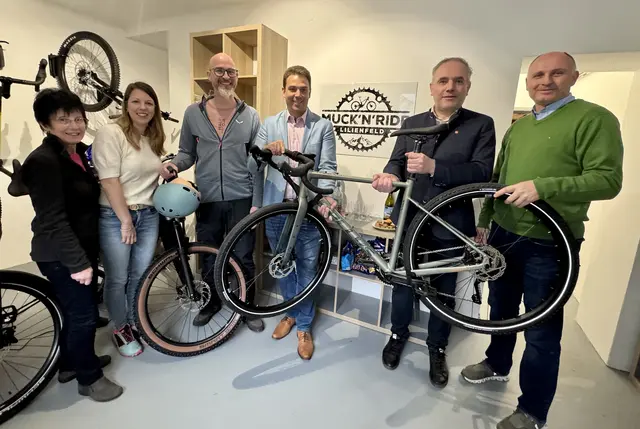 Neuer Bikestore „Muck‘n‘Ride“ stärkt Radangebot in Lilienfeld